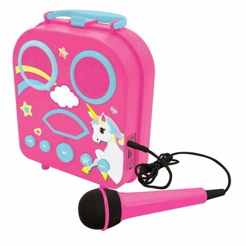 Karaoke Portable - Design Licorne